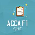 ACCA F1 QUIZ