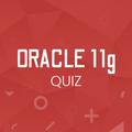 Oracle 11g Quiz
