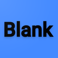Blank