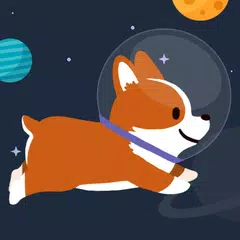 Скачать Space Corgi - Jumping Dogs APK