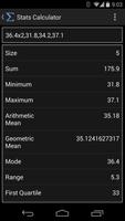 Stats Calculator (Pro) capture d'écran 1