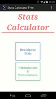 Stats Calculator Free poster