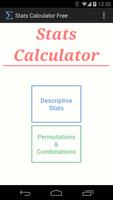 Stats Calculator Free-poster