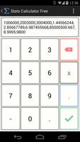 Stats Calculator Free 截圖 2