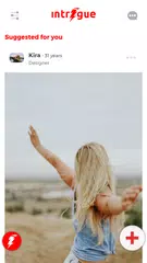 Intrigue - Social. Like. Chat. Incontri. アプリダウンロード