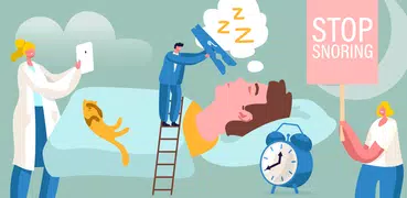 Snore Free - いびきを止める＆睡眠サイクルを改