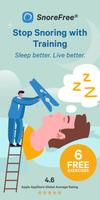 Snore Free : Stop Snoring Gym پوسٹر