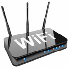 WiFi Router Admin Setup Zeichen