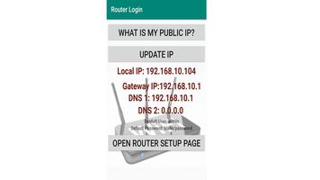 WiFi Router Admin Setup スクリーンショット 1