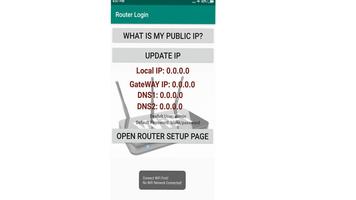 WiFi Router Admin Setup syot layar 2