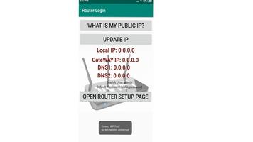 WiFi Router Admin Setup تصوير الشاشة 2