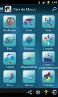 Pays du Monde (+Quiz) تصوير الشاشة 1