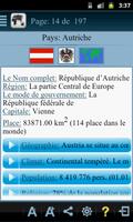 Pays du Monde (+Quiz) تصوير الشاشة 2
