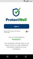 ProtectWell Checker الملصق