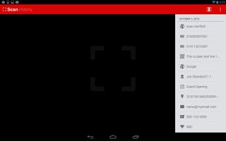 QR Code Reader Screenshot 3