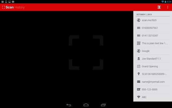 QR Code Reader screenshot 3