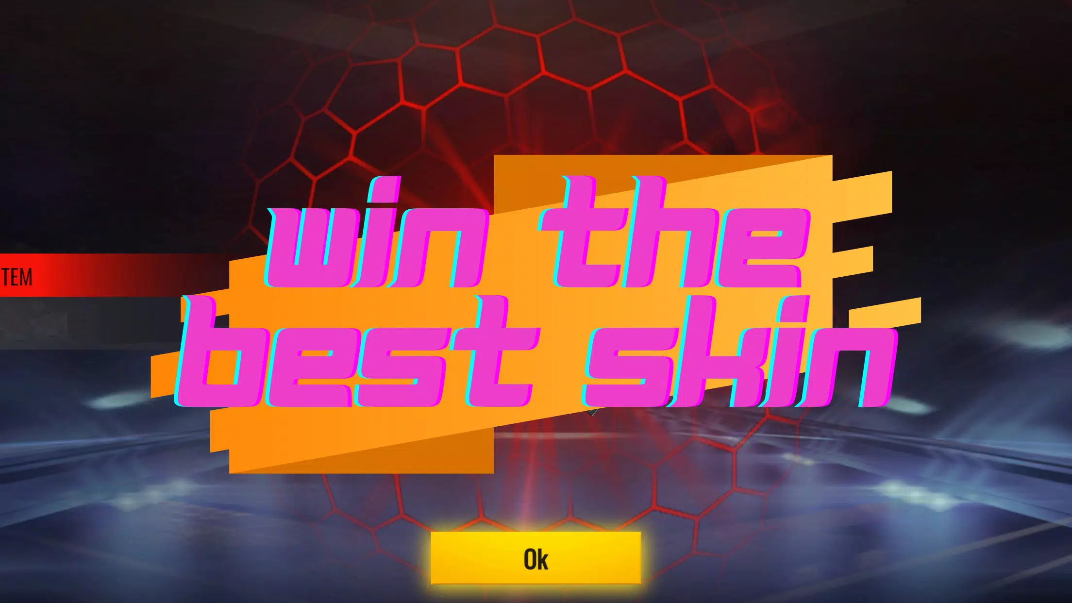 Case Simulator Fire Diamond