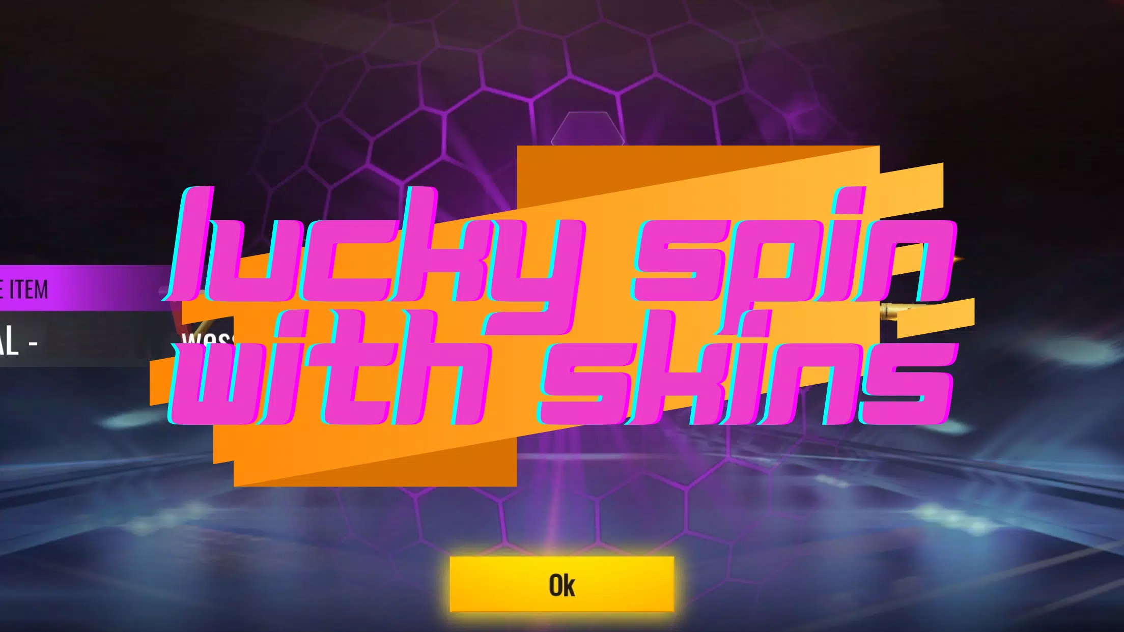 Case Simulator Fire Diamond