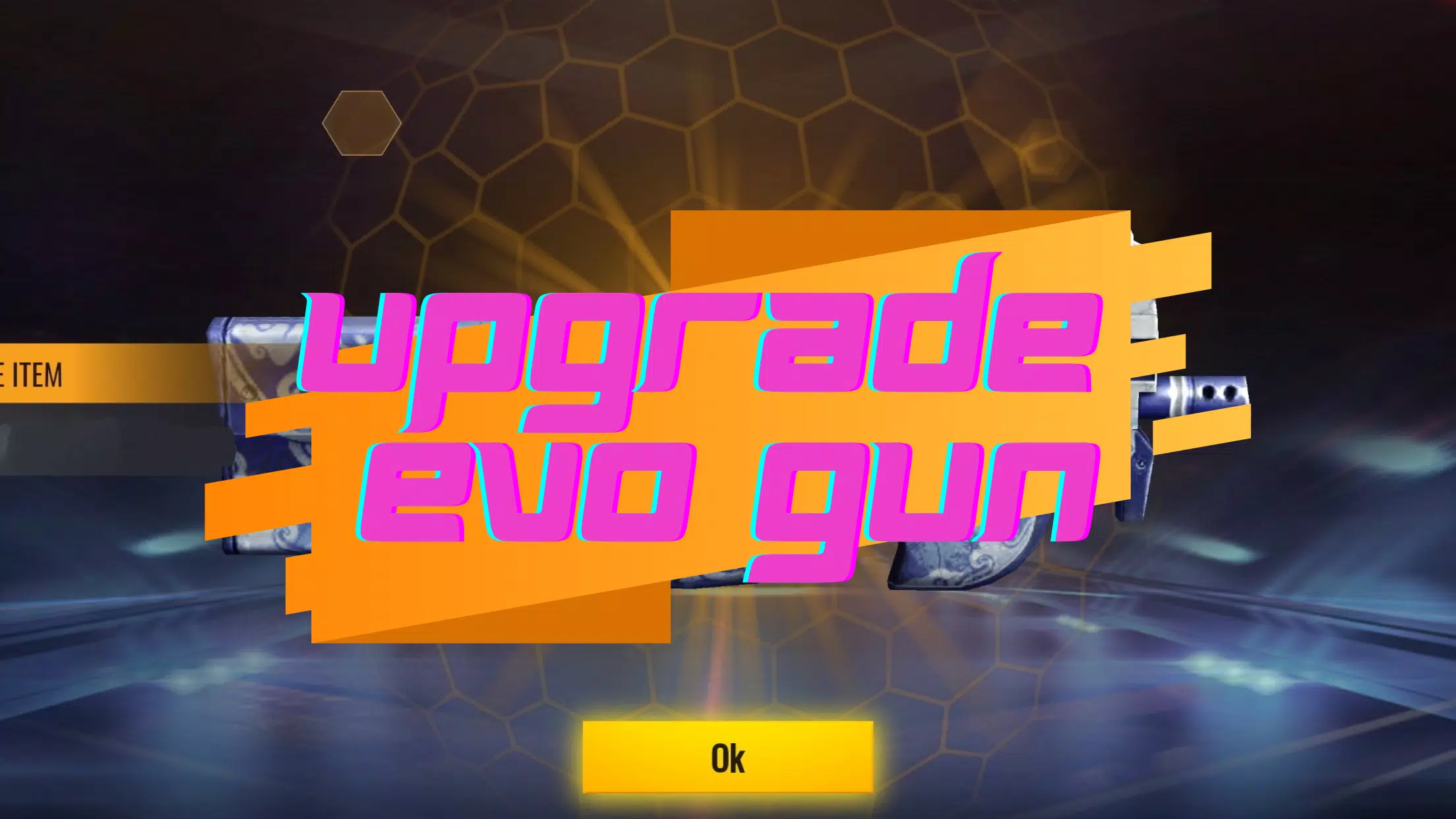 Case Simulator Fire Diamond