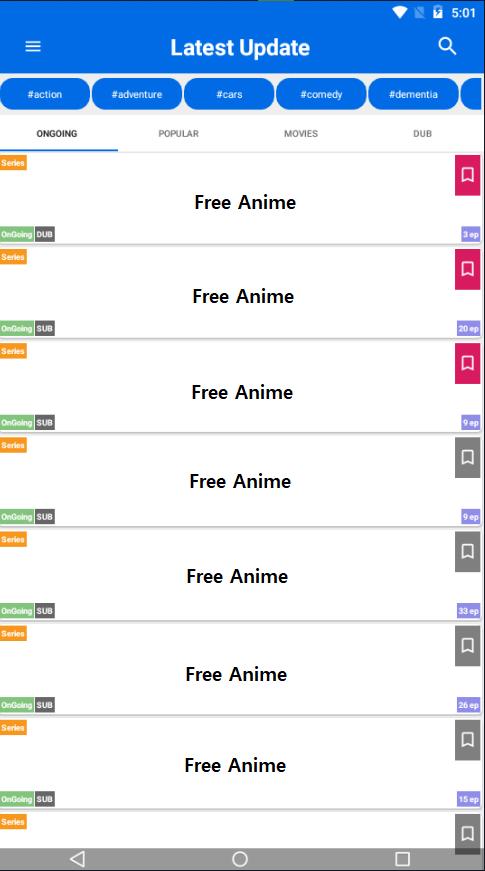 FREE Anime(Eng Sub,Dub) for Android - APK Download