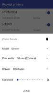 Receipt Printer Driver تصوير الشاشة 2