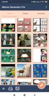 Meme Generator Pro - Daily Popular Blank Templates पोस्टर