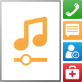 ”Simple Phone - Music player