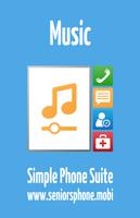 Simple Phone - Music player скриншот 1