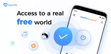 SkyVPN - 快速安全的翻牆神器