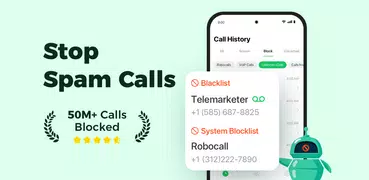 Robo Call Blocker: Spam Filter