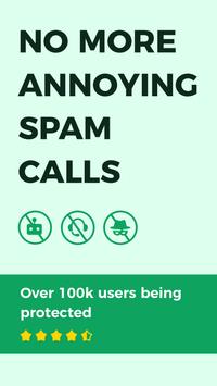 Robo Call Blocker: Spam Filter poster