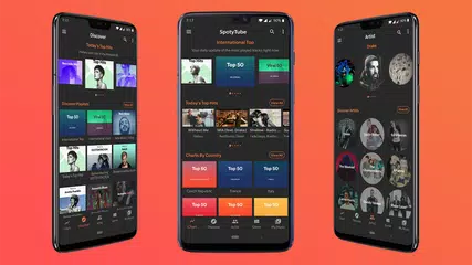 話題の音楽チャート アプリダウンロード