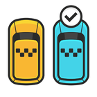 Compare Taxi: all taxi prices icon