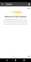 Cafe Cadence capture d'écran 2