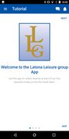 Latona Leisure Loyalty App Affiche
