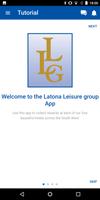 Latona Leisure Loyalty App Plakat