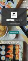 Nudo Sushi Box Loyalty App poster