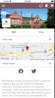 Plough and Harrow Hotel ảnh chụp màn hình 1