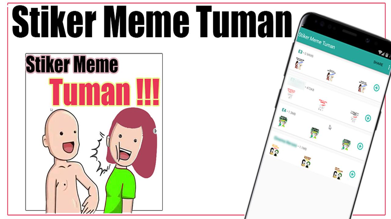 Stiker Meme Tuman Wastickerapps For Android Apk Download