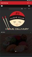 Sushi Club App स्क्रीनशॉट 3