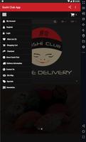 Sushi Club App Plakat