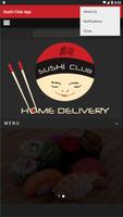 Sushi Club App स्क्रीनशॉट 1