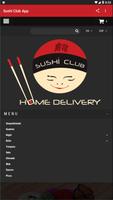 Sushi Club App 截图 2