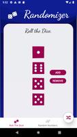 Random Number Generator! Roll  Plakat