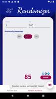 Random Number Generator! Roll  Screenshot 3