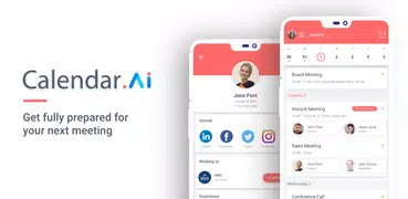 Calendar AI:Calendário &Agenda