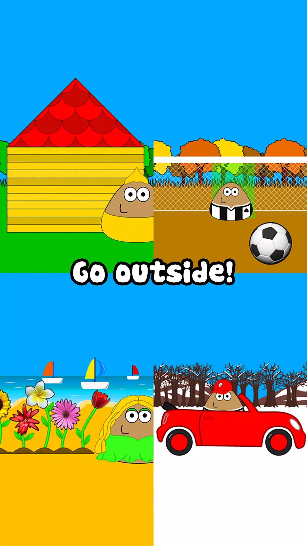 Pou para Android - Baixe o APK na Uptodown