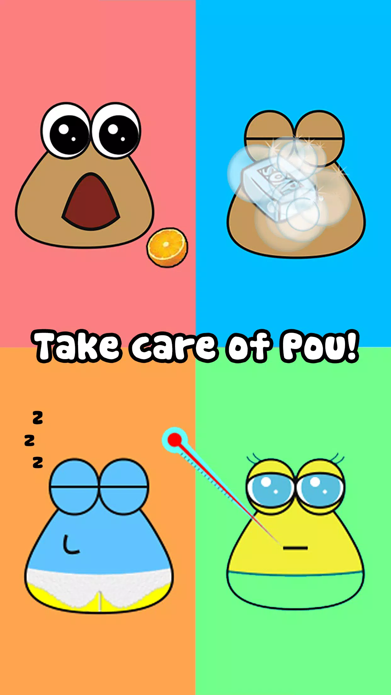 Stream Download Pou Emo APK and Enjoy Playing with Your Cute and