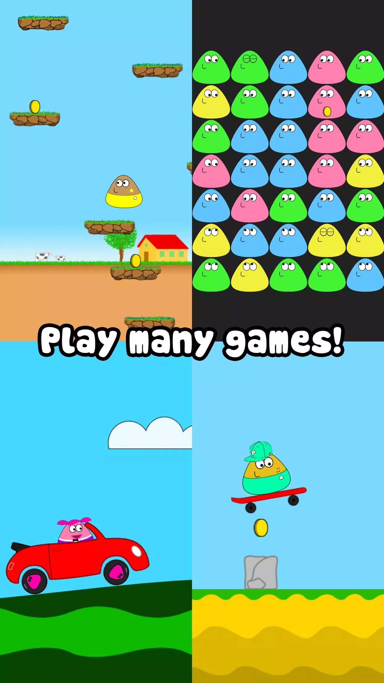 Pou for Android - Download the APK from Uptodown