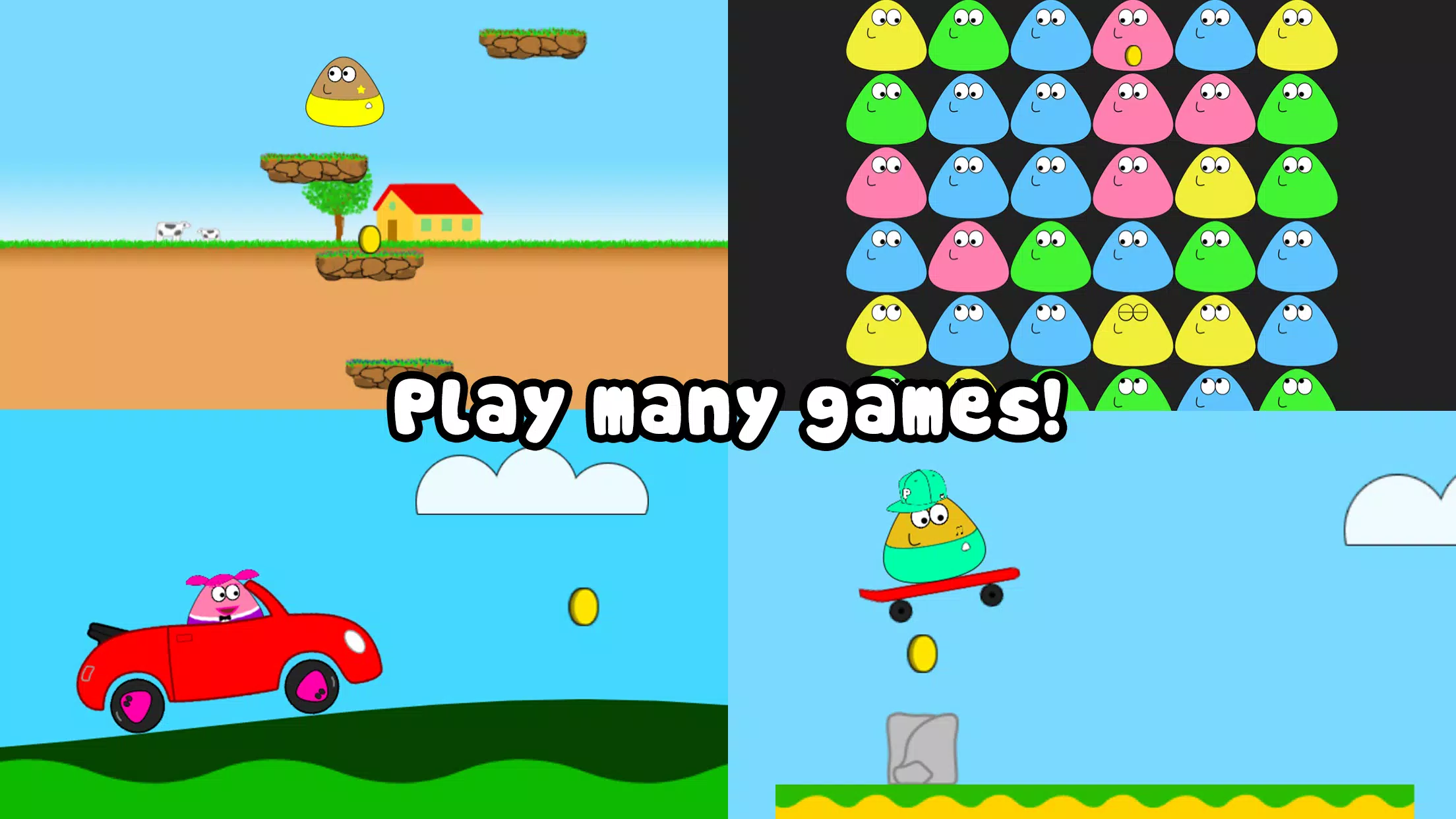 Jogo Pou Gratis APK للاندرويد تنزيل